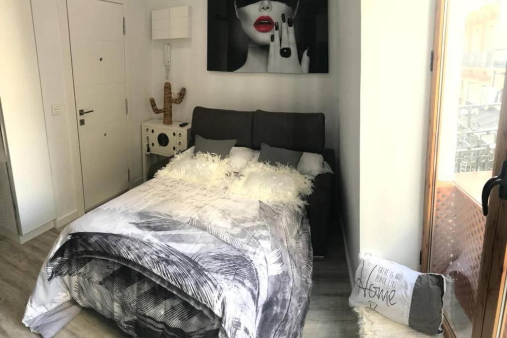 Apartamento De Diseno Centrico A 5 Min De Playa Alicante Exterior foto