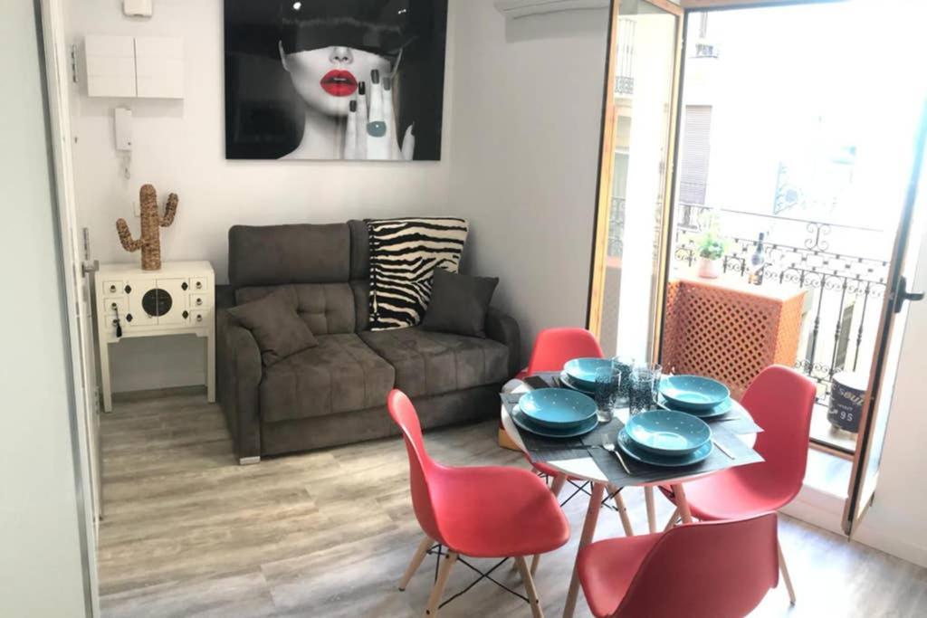 Apartamento De Diseno Centrico A 5 Min De Playa Alicante Exterior foto